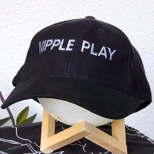 Black Adjustable Hat